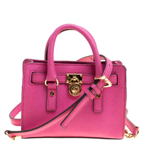 michael kors baby pink purse|michael kors hot pink.